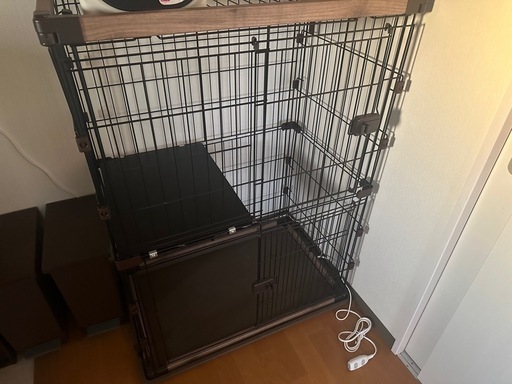 ［値下げ中］キャットゲージ2段