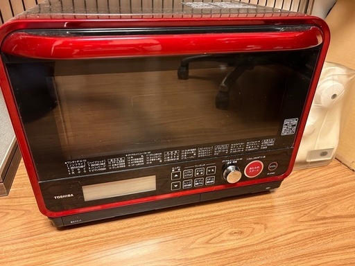 東芝過熱水蒸気オーブンレンジ