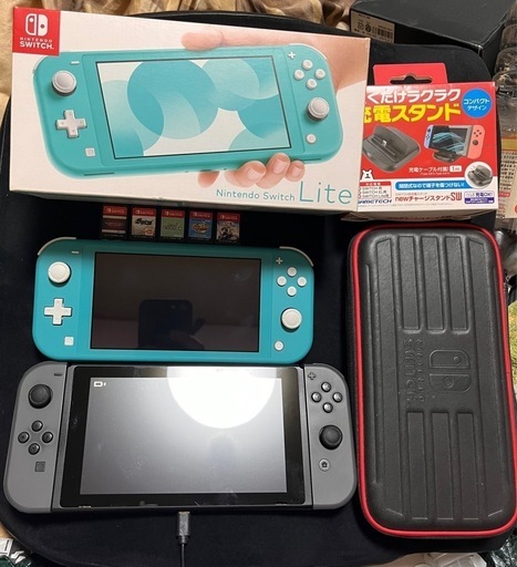ニンテンドースイッチ\u0026スイッチLite ソフト5種
