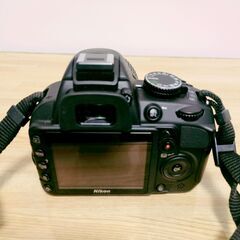 🍎NIKON デジタル一眼レフカメラ D3100