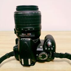 🍎NIKON デジタル一眼レフカメラ D3100