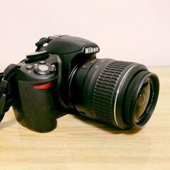 🍎NIKON デジタル一眼レフカメラ D3100