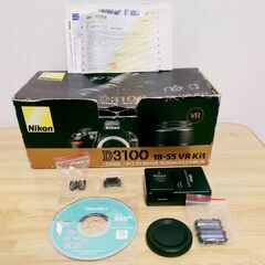 🍎NIKON デジタル一眼レフカメラ D3100