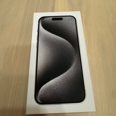 iPhone 15pro ホワイトチタニウム　256GB
