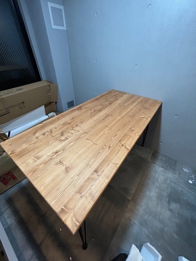 LOWYA 天然木テーブル 新品未使用