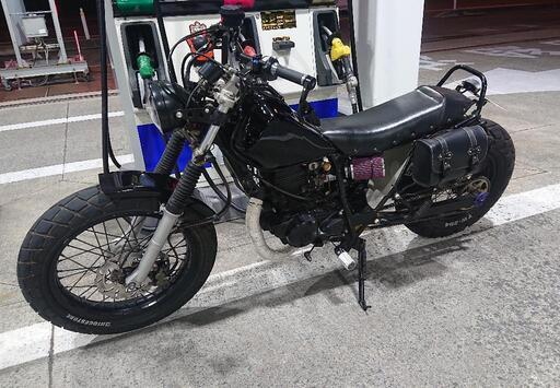 最終！TW200 自賠責あり