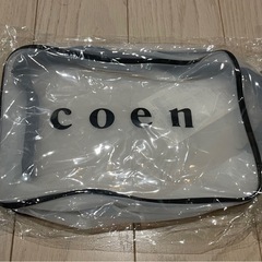 coen ビニールポーチ