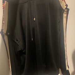 GUCCI / グッチ テクニカルジャージー パーカー 2WAY スウェット ジャ 