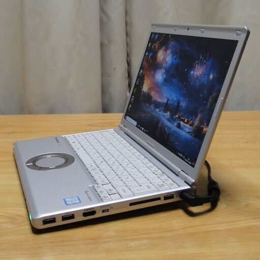 美品・高性能 Panasonic Let's note CF-SZ6 Windows10pro
