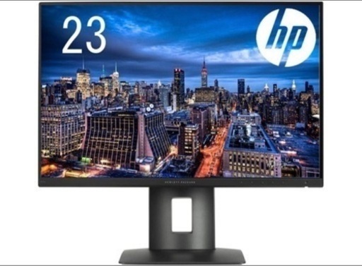 【美品】HP PCモニター 23インチ 2022年購入 画面回転・高さ調整可能！