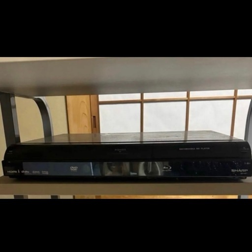 SHARP BD-HP1 ブルーレイレコーダー 美品 ブルーレイディスクレコーダー