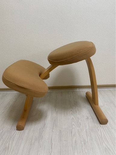 【美品】サカモトハウス　姿勢矯正　椅子　バランスイージー