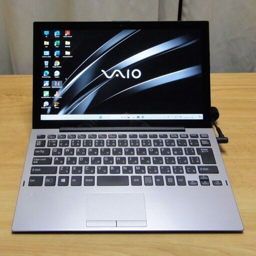 ②美品・高性能 Sony VAIO Pro PA 2in1 PC Windows11pro Office2021pro搭載 Corei5 NVMe SSD 256GB メモリー8GB WiFi Bluetooth Webカメラ DVDドライブ非搭載モデル