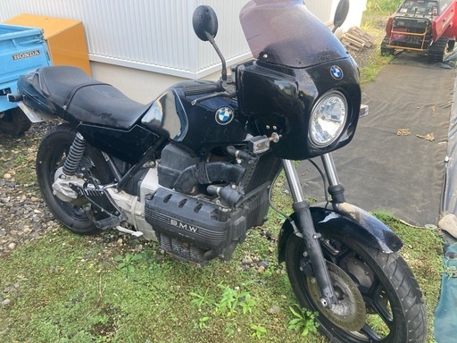 現金値引き　ジャンクBMW K100RT