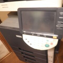 大型４段、カラー複合機、ムラテックＶ２５２５Ｃ、ＨＤＤ、取説付、訳アリ