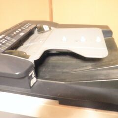 大型４段、カラー複合機、ムラテックＶ２５２５Ｃ、ＨＤＤ、取説付、訳アリ