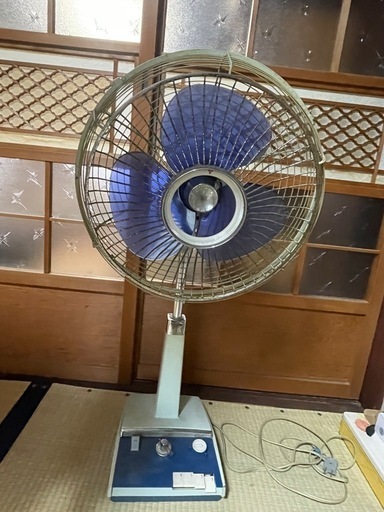昭和扇風機