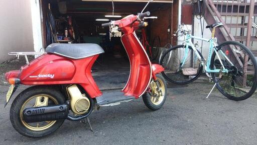 HONDA　タクテイ　原付き2種登録済み