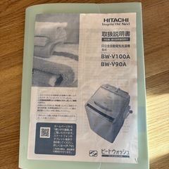 洗濯機　BEAT WASH 