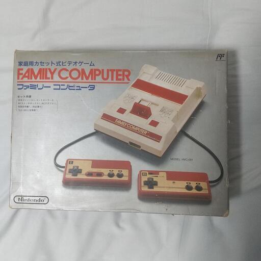 【動作確認済】ファミコン本体
