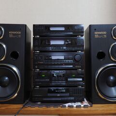 KENWOODステレオコンポ ROXY J5