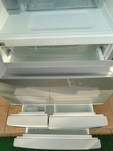 パナソニック冷蔵庫411L 2018年