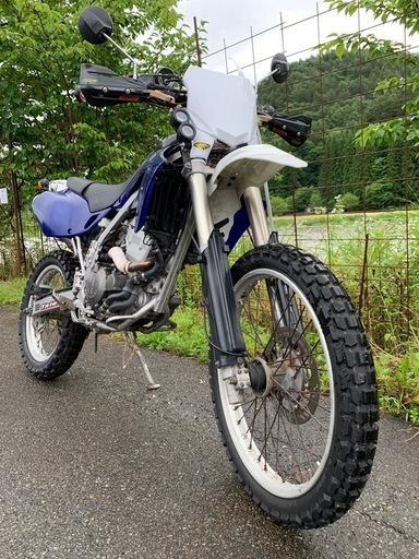 D-TRACKER 250 D-トラッカー　オフ仕様