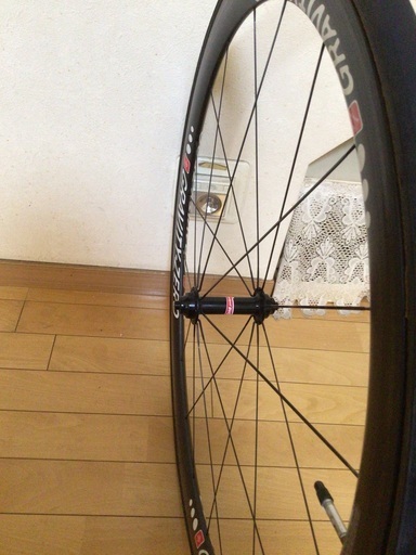 lightness gravity zero 38mm カーボン チューブラー(カーボンブレーキ