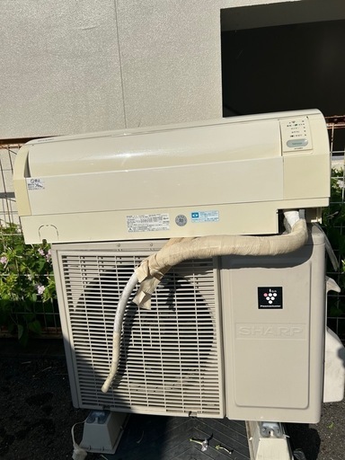 SHARP ルームエアコン AY-E40EX 2015年製美品\n