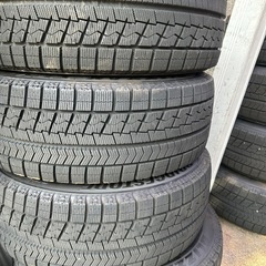 17インチスタッドレスタイヤ215/55R17ホイールセット 4...