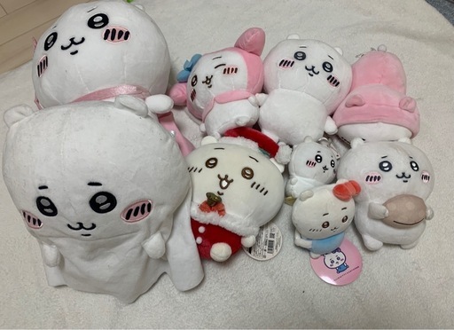 ちいかわぬいぐるみセット