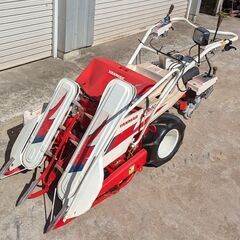 鹿児島発 ヤンマー二条刈りバインダーBe50