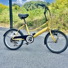 263   APRER  xMIDI   20インチ　イエローボディー 263 APRER xMIDI 20インチ イエローボディー