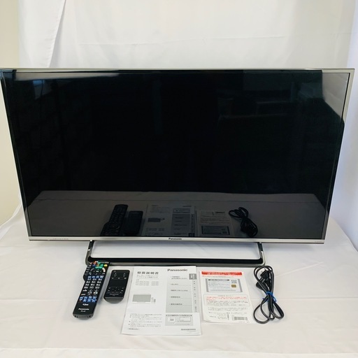 【9/26,27のみ】Panasonic 40型  4K対応  スマートテレビ TH-40CX700