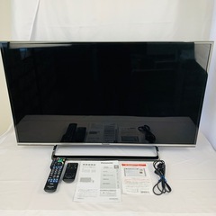 Panasonic 40型  4K対応  スマートテレビ TH-...