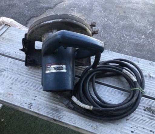 中古　RYOBI 丸鋸
