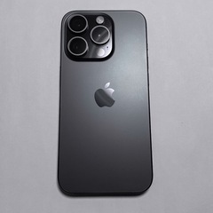 iPhone15pro 128GB SIMフリー　ブラックチタニウム