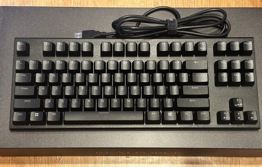東プレ REALFORCE GX1 45g US配列