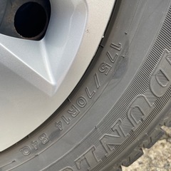 175/70/14  4穴スタッドレスタイヤホイールセット（タイヤサイズのみの適合車種表5枚目）　