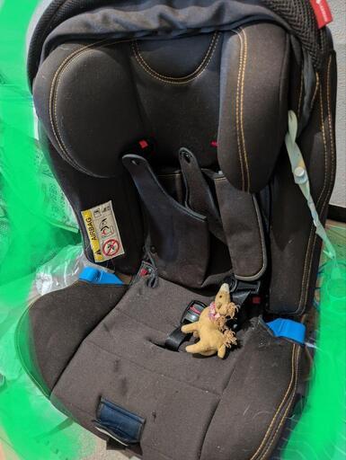 （決まりました！）チャイルドシートISOFIX 回転式