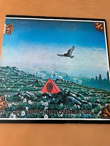 The YOUNGBLOODS - HIGH ON A RIDGE TOP レコード　LP