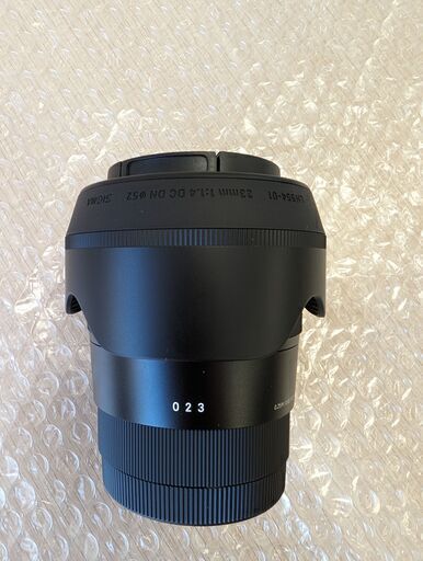 30% OFF【配送可能・美品】23mm F1.4 DC DN　SIGMA　ソニーE 広角単焦点レンズ