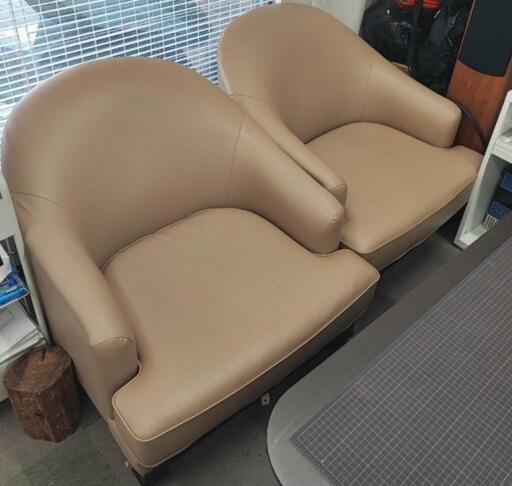 ADAL ホテルとかにある 1人掛けイス 4脚セット