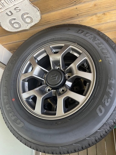 本州内送料無料！ JB74 ジムニー シエラ 純正アルミホイール 新車外し 4本 楽天市場】R6年登録ジムニーシエラJB74純正アルミ新車外し 4本