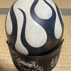 ポリスヘルメットショーティータイプ