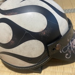 ポリスヘルメットショーティータイプ