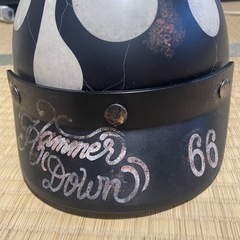 ポリスヘルメットショーティータイプ