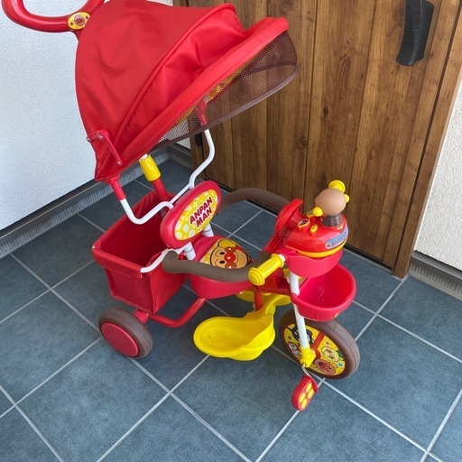 アンパンマンデラックス三輪車
