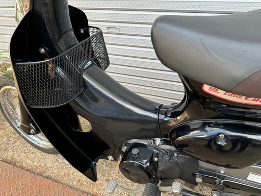 リトルカブ 2008年式 AA01 インジェクション 美車！ エンジン始動