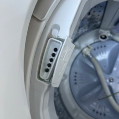 SHARP シャープ 全自動洗濯機 洗濯機ES-GE5E-W 2021年製 5.5kg ホワイト